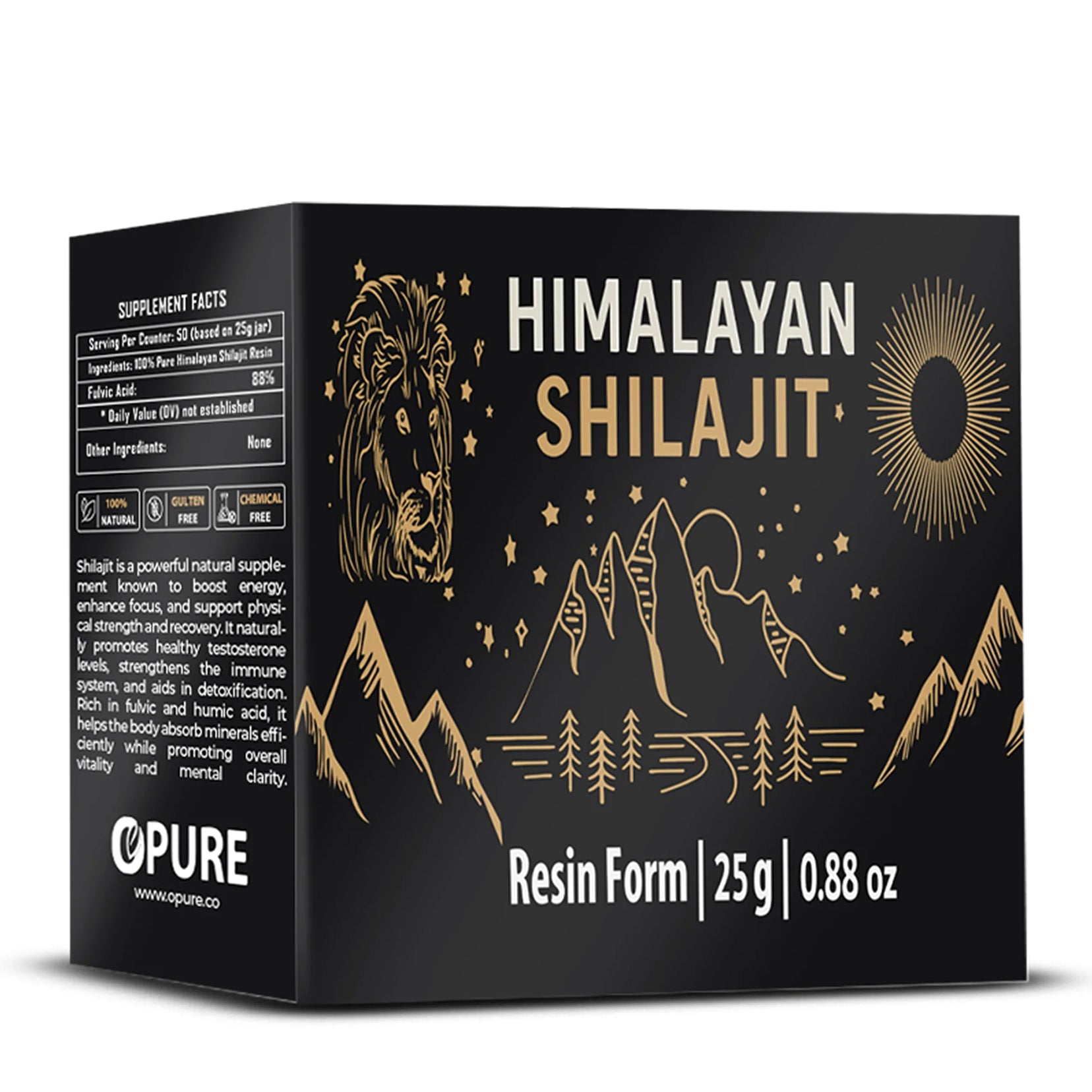 pure shilajit nz box