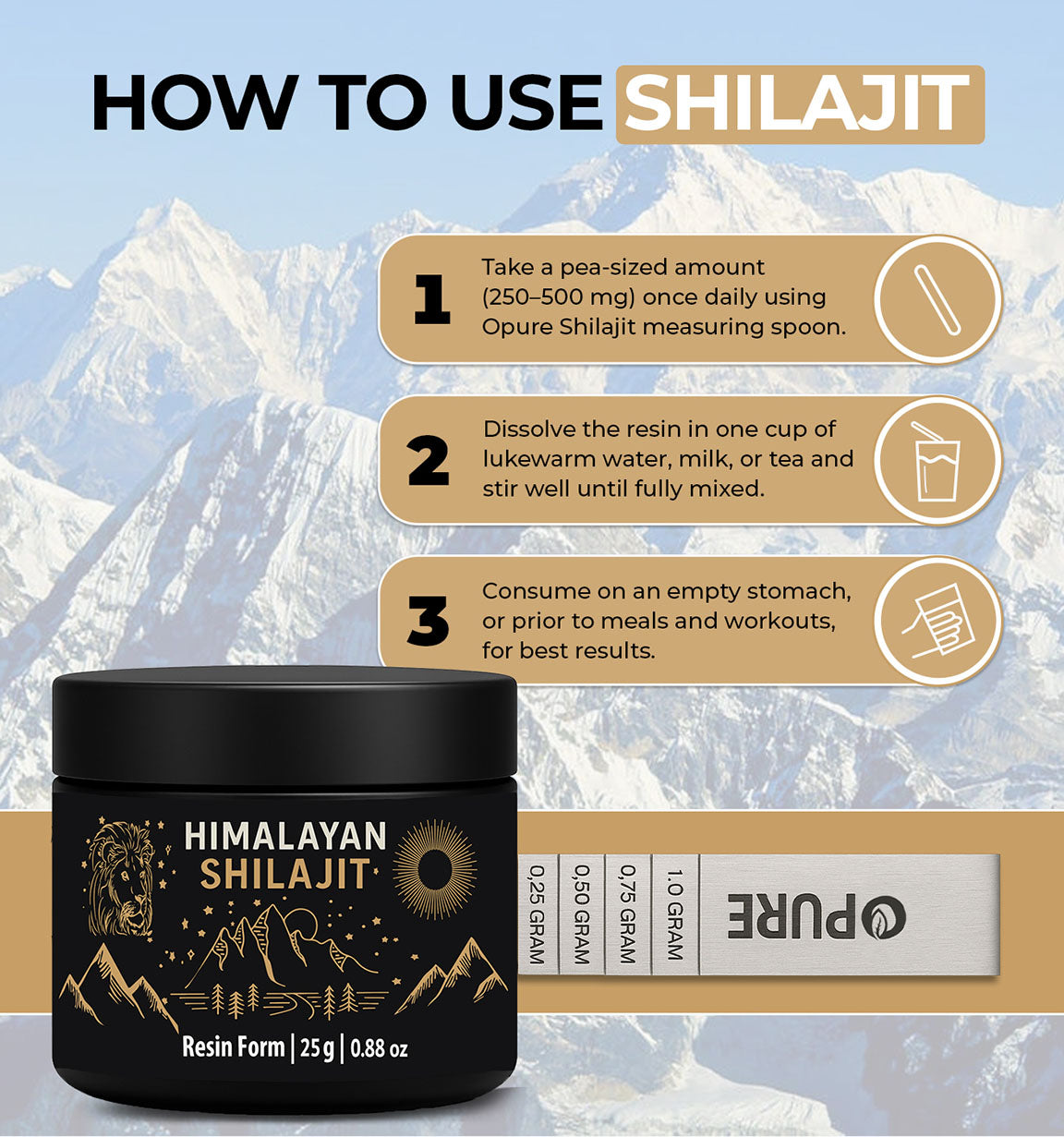 pure shilajit nz how to use
